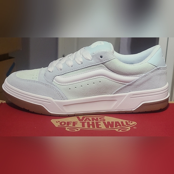Vans Hylane "Mist Blue" New In Box! Mens 10.5/Womens 12 - Picture 7 of 13